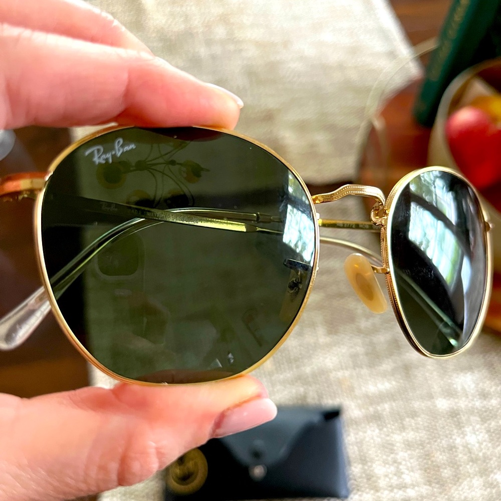 Ray Ban 54mm Rpund Sunglasses